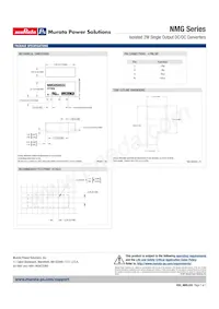 NMG1512SC Datasheet Pagina 7