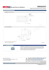 NMH0524DC Datasheet Page 3