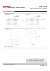 NMH2405DC Datasheet Page 8