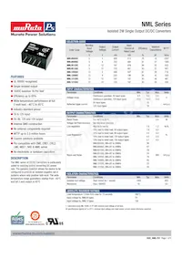 NML1205SC Datasheet Cover