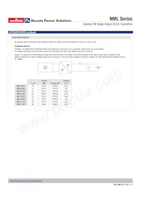 NML1205SC Datenblatt Seite 4