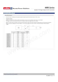 NMR119C Datasheet Pagina 7