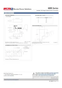 NMR119C Datasheet Pagina 10