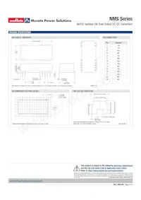 NMS0512C Datasheet Page 3