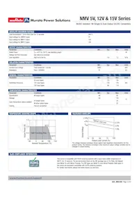 NMV1512SC Datasheet Page 2