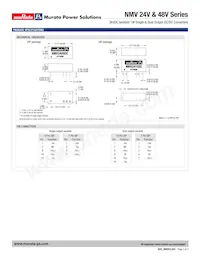 NMV2415SC Datasheet Pagina 3