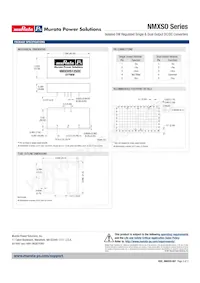 NMXS1205SOC Datenblatt Seite 3