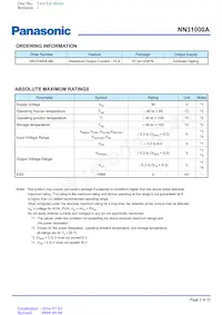 NN31000A-BB Datasheet Page 2