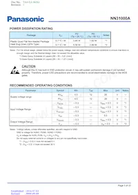 NN31000A-BB Datasheet Page 3