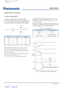 NN31000A-BB Datasheet Page 16