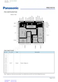 NN31001A-BB Datasheet Page 9