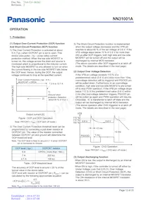 NN31001A-BB Datasheet Page 13