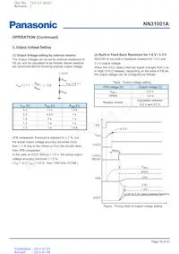 NN31001A-BB Datasheet Page 16