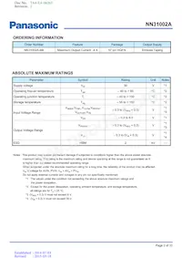 NN31002A-BB Datasheet Page 2