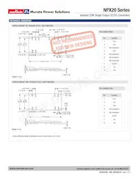 NPX20S48033DC Datasheet Page 7