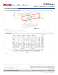 NPX20S48033DC 데이터 시트 페이지 8