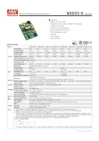NSD05-48S12 Datenblatt Cover