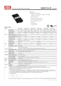 NSD10-48D12 Datasheet Cover