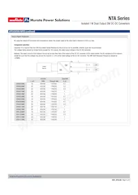 NTA0303MC Datasheet Pagina 5