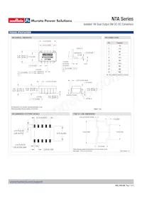 NTA0303MC Datasheet Pagina 7