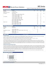 NTE1215MC-R Datasheet Pagina 2
