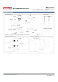 NTE1215MC-R Datasheet Pagina 5