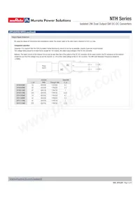 NTH1209MC Datasheet Pagina 5