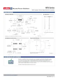 NTV1209MC Datasheet Page 3