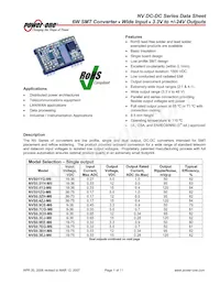 NVD0.5ZHH-M6 Datenblatt Cover