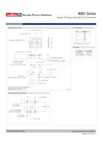 NXE1S0305MC-R13 Datenblatt Seite 8