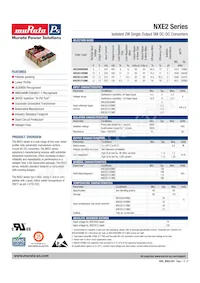 NXE2S1215MC-R13 Datenblatt Cover