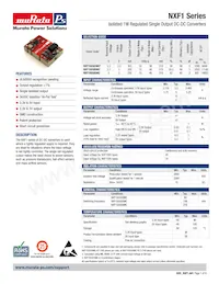 NXF1S0303MC-R7數據表 封面