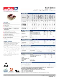 NXJ1S1215MC-R13 Datasheet Copertura