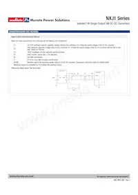 NXJ1S1215MC-R13 Datasheet Pagina 3