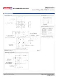 NXJ1S1215MC-R13 Datasheet Pagina 10