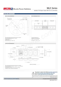 NXJ1S1215MC-R13 Datasheet Pagina 11