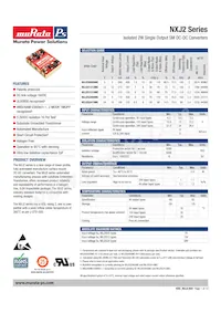 NXJ2S2415MC-R13 Datasheet Cover