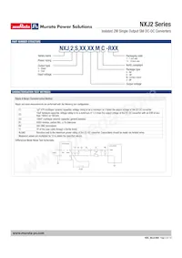 NXJ2S2415MC-R13 Datasheet Pagina 3