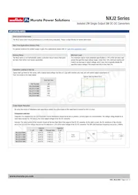 NXJ2S2415MC-R13 Datasheet Page 4