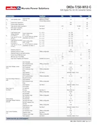 OKDH-T/50-W12-002-C Datasheet Page 4