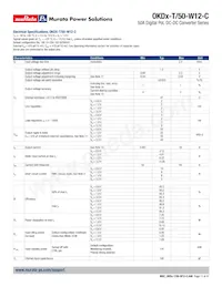 OKDH-T/50-W12-002-C Datasheet Page 11