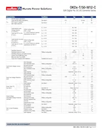 OKDH-T/50-W12-002-C數據表 頁面 12