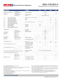 OKDH-T/50-W12-002-C Datasheet Page 13