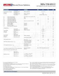 OKDH-T/50-W12-002-C數據表 頁面 13