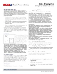 OKDH-T/50-W12-002-C Datasheet Page 20