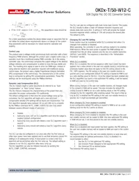 OKDH-T/50-W12-002-C Datasheet Page 21