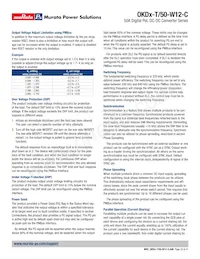 OKDH-T/50-W12-002-C Datasheet Page 23