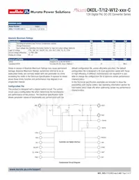 OKDL-T/12-W12-001-C 데이터 시트 페이지 2