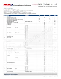 OKDL-T/12-W12-001-C Datasheet Page 3