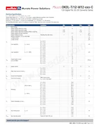 OKDL-T/12-W12-001-C 데이터 시트 페이지 3